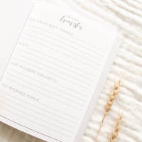 Nouvelle maman journal rendez-vous sexe neutre souvenir livre de mémoire bébé grossesse Journal bonjour petite maman planificateur