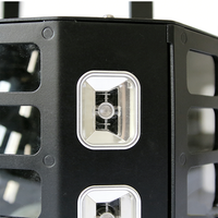 Luz Láser de Escenario con Efecto Mariposa 5 en 1, Luz de Discoteca LED con Control Remoto, la Mejor de Fábrica