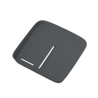 Chargeur sans fil pour console centrale de voiture, tapis en silicone antidérapant pour Xpeng MONA L03, tapis en silicone, accessoires intérieurs