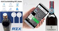 Autocollant NFC NTAG424 DNA, étiquette RFID anti-déchirure en PET PVC, mini-étiquette, fréquence 13,56 MHz
