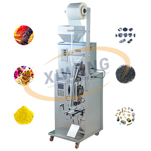 เครื่องบรรจุและบรรจุผงอัตโนมัติไฟฟ้าสำหรับขนมและข้าวในถุงพลาสติกและกระดาษพร้อมฟังก์ชั่นปิดผนึก - Product Image 1