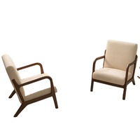 Fauteuil simple rétro français léger, mobilier d'hôtel, chaise de balcon haut de gamme, chaise de loisirs design antique, chaise individuelle
