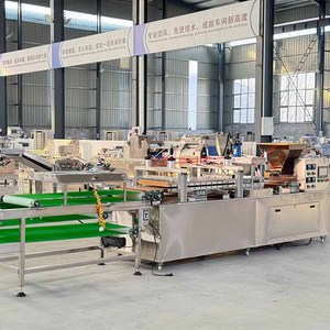 เครื่องทำแพน<span class=keywords><strong>เค้ก</strong></span>อัตโนมัติยี่ห้อ Yunquan พร้อมมอเตอร์ ได้รับการรับรองมาตรฐาน CE ผลิตได้ 300-400 ชิ้น/ชม. กำลังไฟ 5 กิโลวัตต์ - Product Image 2