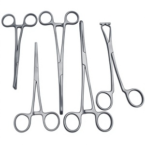Kit Profesional de Instrumentos para Perforaciones Corporales con Estuche con Cierre, Pinzas para Lengua, Ombligo, Septum, Nariz, Labio y Oreja, Grado Médico ISO13485 - Product Image 1