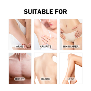 Marque privée Crème dépilatoire à l'aloe vera pour femmes et hommes Épilateur inhibiteur crème dépilatoire permanente pour hommes - Product Image 2
