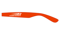 Lunettes de soleil à monture complète, motif drapeau américain étoilé, rouge, blanc, bleu, pour la fête de la Saint-Valentin et le Jour de l'Indépendance, protection UV, amusantes, 2026