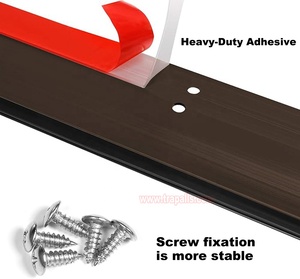 แถบกันแมลงขอบประตูอลูมิเนียมกันหนูกันลมและกันศัตรูพืช - Product Image 5