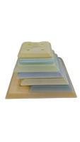 Bloc de refroidissement réutilisable en HDPE à matériau à changement de phase (PCM), plaque eutectique de qualité alimentaire, bloc de glace en gel réutilisable