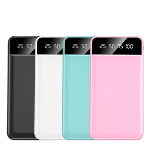 Banco de Energía Inalámbrico con Logotipo Personalizado, <span class=keywords><strong>10000mAh</strong></span>, Magnético, Regalo Promocional al por Mayor, Carga Rápida, Delgado, con LED, OEM - Product Image 1