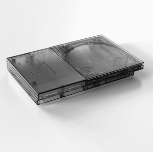 คอนโซล7W แบบบางสำหรับ PS2อุปกรณ์เสริมเกมสำหรับ PS2ที่บางเฉียบ - Product Image 3