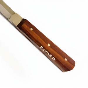 Nouveauté maréchal-ferrant couteaux à sabot équin Double bord Instrument vétérinaire japonais lame en acier inoxydable manche en bois droite/gauche - Product Image 1