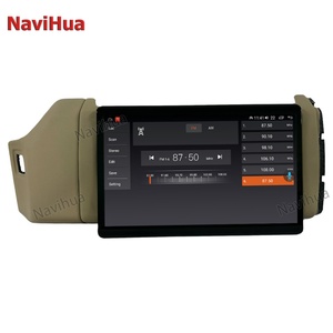 NaviHua Nouveau design Écran incurvé 13,3 pouces Lecteur DVD de voiture Android Navigation GPS multimédia pour Range Rover Sport L494 2013-2017 - Product Image 6