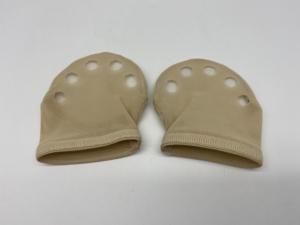 รองเท้าเต้นรำแบบครึ่งพื้นสำหรับบัลเลต์และเต้นลีริคอล พร้อมแผ่นรองฝ่าเท้า - Product Image 2