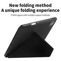 Mini 6 Mini 4 Compatible pour iPad Tablet Cover Case TPU PU Materials 12.9 Inch Size PC Function for Protection Pencil Holder