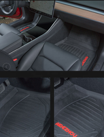 Alfombrillas para Todos los Modelos de Jeep, Alfombrillas para Jeep Wrangler, Cherokee/Compass/Gladiator/Grand Cherokee/Liberty/Renegade, Pieza de Repuesto para Vehículo