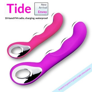 Vibratore Femminile <span class=keywords><strong>Wave</strong></span> Messenger 1a Generazione, Ricaricabile, 10 Frequenze, 40dB, in ABS/Silicone, Impermeabile, Massaggiatore per Adulti - Product Image 4