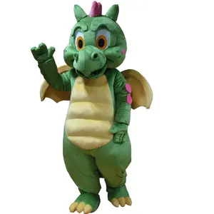 mascote traje do miúdo Suppliers-Fantasia de dinossauro para crianças/animais, popular, traje de mascote para adultos