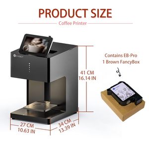 Impresora de Fotos Personalizadas con Cámara para Café, Comida, Capuchino, Mocha, Pastel, Latte Art, para Cafeterías, Bares y Museos - Product Image 4