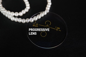 <span class=keywords><strong>Lentes</strong></span> Progresivas Anti-Fatiga de Resina de 70 mm y 1.56 con Recubrimiento Verde HMC, Color Gris Fotográfico Claro - Product Image 6