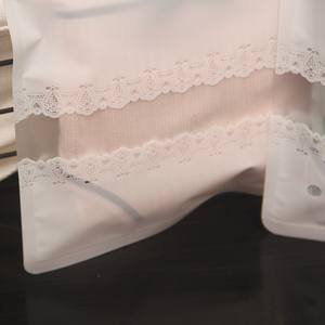 Sacs d'emballage personnalisés pour soutiens-gorge féminins, manchons de protection solaire, masques, chaussettes auto-adhésives, chaussettes en coton, chaussettes en soie, sacs transparents - Product Image 5