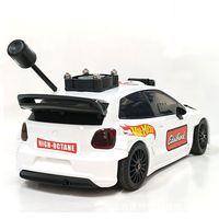 Simulateur de conduite pour parc d'attractions avec caméra 1080P, jouet pour adolescents, voiture de course télécommandée avec volant FPV 1:28