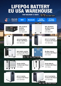 Système de Stockage d'Énergie Solaire Photovoltaïque Domestique au Lithium 2026 Deep 32kWh 51.2V 628Ah 300Ah 15kWh Eve 314Ah 50kWh MB31 - Product Image 6