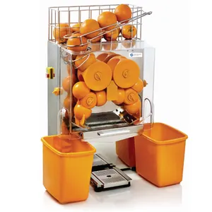 TT-J103B 20Pcs Per Min Automatic Commercial Fruit Orange Juicer Machine