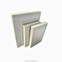 Panneau de conduit d'air pré-isolé en PU, isolation PUR PID, panneau de climatisation, mousse rigide en polyuréthane, feuille d'aluminium, conduits d'air HVAC