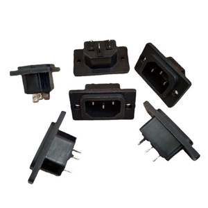 Hole <b>Pressure</b> Voltage Bakelite <b>Electric</b> Rice <b>Cooker</b> Hot Pot Socket Spring Back Shell Lettering-Essential Plug Sockets Accessory - Product Image 1