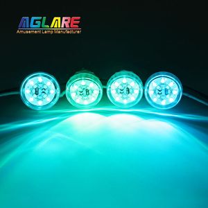Aglare vui chơi giải trí Turbo đèn <span class=keywords><strong>RGB</strong></span> AC24V <span class=keywords><strong>RGB</strong></span> <span class=keywords><strong>LED</strong></span> điểm đèn IP65 38 Mét <span class=keywords><strong>LED</strong></span> Pixel mô-đun điểm công viên chủ đề vui chơi giải trí ánh sáng - Product Image 5