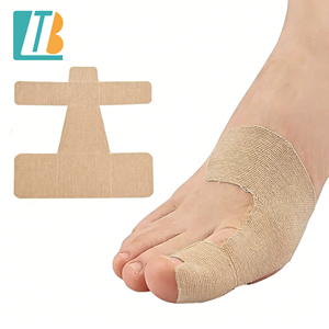 Nastro Correttivo per Alluce Valgo, Comodo Patch per la Cura del Piede, Allevia il Dolore dell'Articolazione dell'Alluce, Supporto per Bunion per Camminare Quotidianamente - Product Image 1