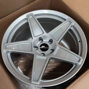 सबसे ज्यादा बिकने वाला मोनोब्लॉक 5 स्पोक व्हील्स टी37 20 इंच जाली मिश्र धातु कार रिम्स 5x120 यात्री कार पहियों # jm70004 - Product Image 4