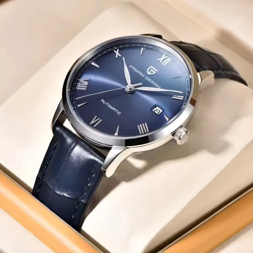 PAGANI Design nouveau Top marque de luxe montres pour hommes mécanique automatique montre hommes horloge décontracté affaires montre-bracelet Relojes Hombre