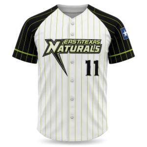 Camiseta de Béisbol – Sublimación de Alto Rendimiento – Cierre de Botones - Product Image 1