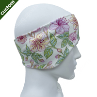 Bandeaux en Spandex épais personnalisables pour hommes, doux, chauds et élastiques, avec protection des oreilles, pour le sport et les activités de plein air en hiver (Turquie)