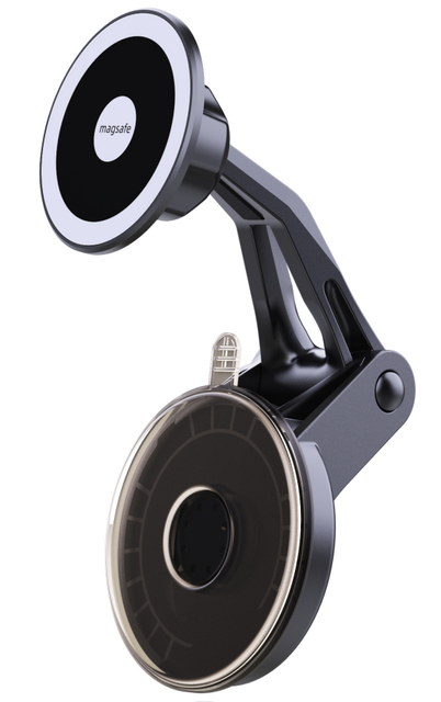 Car Magsafe Suction Mount with Knob CH04+CG02 for Tesla