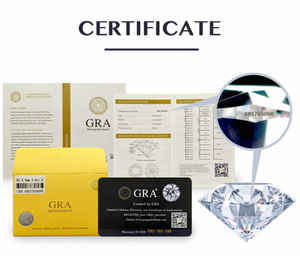 VIRESA Bracciale con Charm in Moissanite Taglio Asscher Personalizzato, Argento 925 Placcato Oro |   Diamante Moissanite <span class=keywords><strong>D</strong></span> VVS1 da 5mm 6mm - Product Image 5