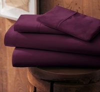Cloudland 100 coton draps de lit coton égyptien ensemble tissu bas prix pour ensembles de literie luxe