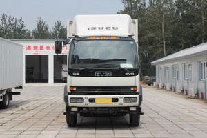 Camiones Isuzu Japoneses a Precio de Fábrica, Camión de Carga Pesada de 10 Toneladas, Motor 6HK1 de 240 CV, Camión de Carga <span class=keywords><strong>Fvr</strong></span> <span class=keywords><strong>en</strong></span> <span class=keywords><strong>Venta</strong></span> - Product Image 2