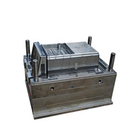 Moule d'injection plastique pour le corps de refroidisseur d'air, fabricant de moules d'injection