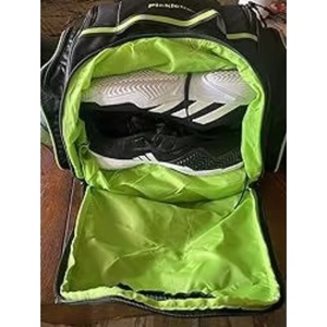 Grands sacs de tennis pour femmes, sac à dos avec compartiment ventilé pour chaussures et poche isotherme, capacité de 2 raquettes de pickleball - Product Image 6