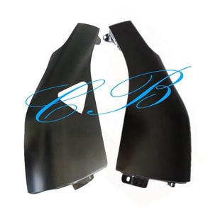 Guardabarros Delantero para Hiace KDH200 2005-2018 Commuter Quantum, Panel de Esquina del Guardabarros 53802-26020 LH 53801-26011 RH - Product Image 1