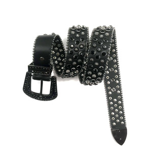 Cinturón de Metal con Pedrería Personalizado, Hebilla de Metal, 80-135 cm, Accesorio de Moda para Mujer para Fiestas - Product Image 5