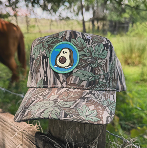 Casquette de baseball à 5 panneaux personnalisée, motif camouflage, casquette snapback, logo tissé mignon, respirante, imperméable, casquette snapback d'extérieur - Product Image 6