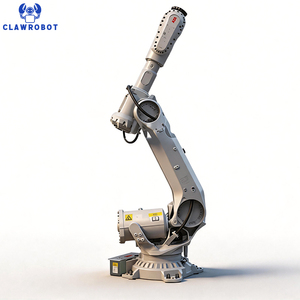 หุ่นยนต์ CLAWROBOT ABB แบบ 6 แกน รับน้ำหนักได้ 150 กก. หุ่นยนต์แบบข้อต่อสำหรับงานหนัก ใช้สำหรับการจัดการวัสดุ การดูแลเครื่องจักร และการจัดเรียงพาเลท - Product Image 1