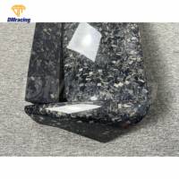 Aileron de toit arrière en fibre de carbone forgé de style Vari Vrs pour Toyota Gr Yaris Gxpa16 Mxpa12 2020-2022