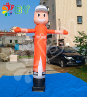 BOYAN Pas Cher Gonflable Sky Air Dancer Tube Homme Échantillon Gratuit Publicité Gonflables pour Grossistes