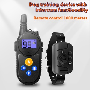 Moyen <span class=keywords><strong>grand</strong></span> <span class=keywords><strong>collier</strong></span> de choc électrique pour chiens entraînement en plein air dispositif <span class=keywords><strong>anti</strong></span>-<span class=keywords><strong>aboiement</strong></span> outil de contrôle des aboiements pour le pâturage - Product Image 3