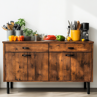 Meubles de buffet antiques de luxe de haute qualité pour le salon et la salle à manger