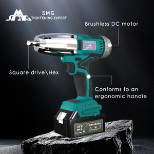 Leistungs starke Lithium-Batterie-Kupplungsimpuls-Schlags ch rauber werkzeuge mit bürstenlosem Motor für effiziente Synchron isation und maximale Kraft - Product Image 3